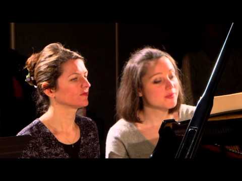 Ravel  : Ma mère l'Oye, par Vanessa Wagner et Marie Vermeulin