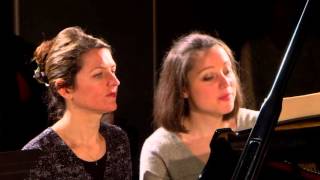 Ravel  : Ma mère l'Oye, par Vanessa Wagner et Marie Vermeulin