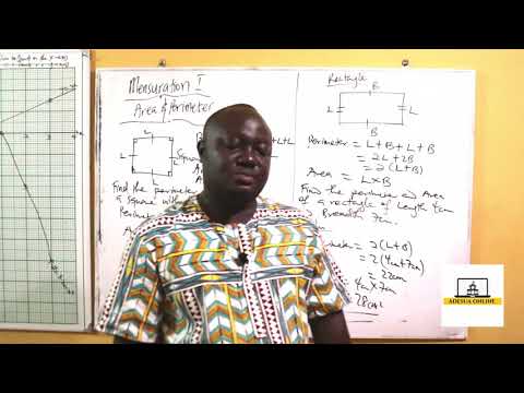 SHS 2 Core Mathematics | Introduction to Mensuration I