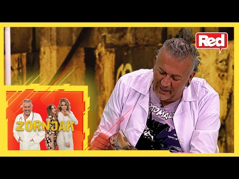 NAGA I PRIPITA ometala POLICIJU pri delovanju - Zornjak Ofišl sa Macom - 13.09.2021. - Red TV