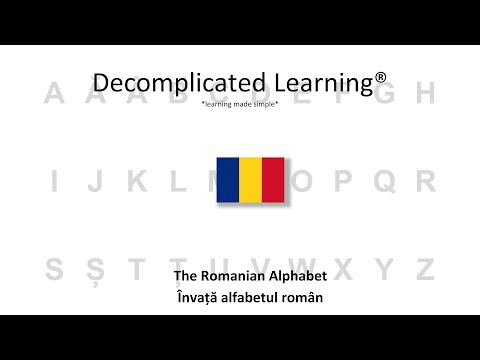 The Romanian Alphabet