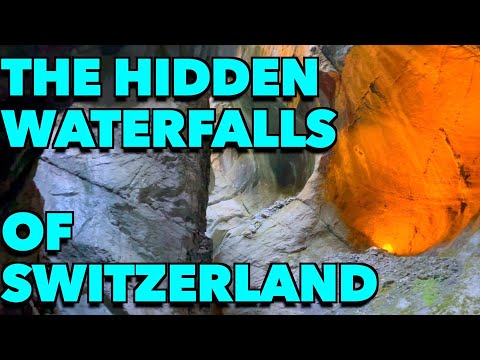 Top 10 Waterfalls in Europe | Hidden Falls | Trümmelbach Falls