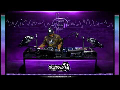 ORIGINAL JUNGLIST KID PRESENTS: LADY NIKI, RIBZ, ILL FIGURE & PROSPA -  Thames Delta Radio