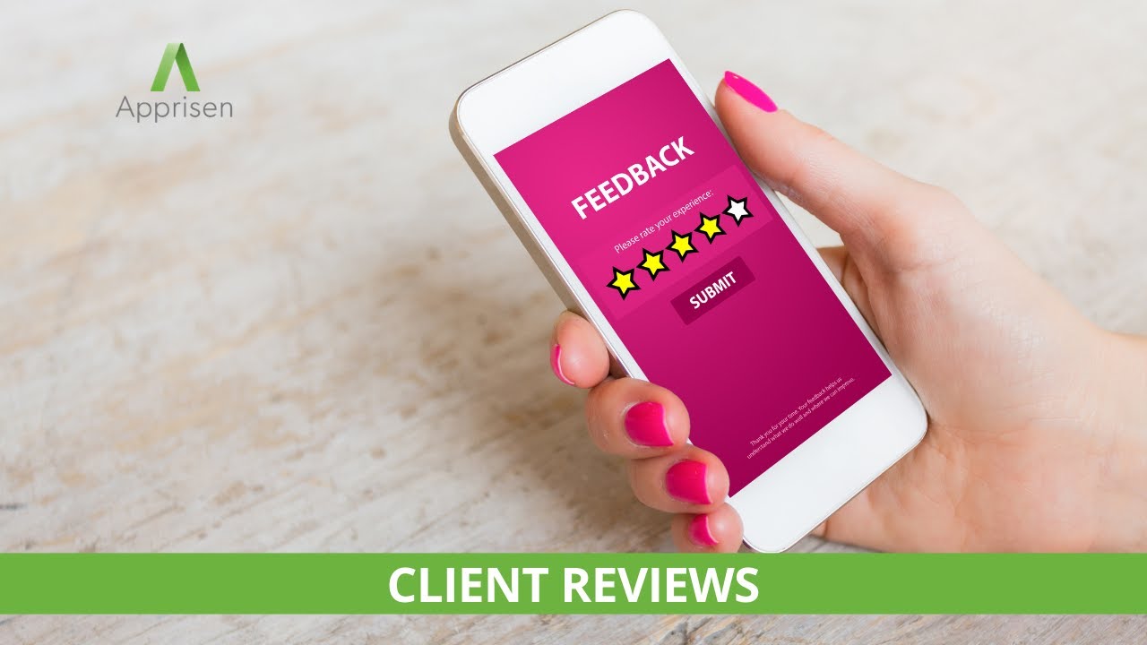 Apprisen Client Reviews