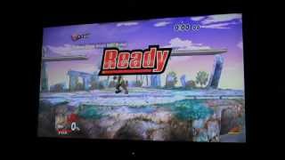 Smash Bros Brawl - Crazy 100 Man Brawl w/ Fox & Falco Unlock