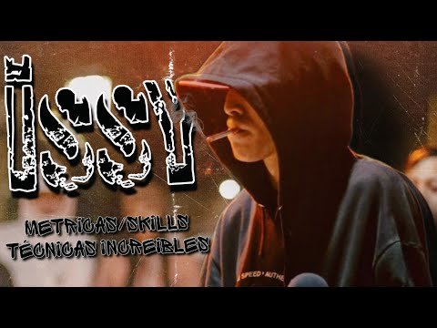 THE BEST OF ISSY 🔥 BEAST OF UNDERGROUND TECHNIQUES 🇦🇷 #2