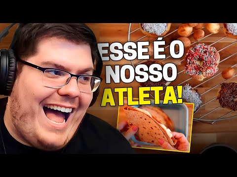 CASIMIRO REAGE: THALITA FAZ DONUTS PARA A LANCHEIRA DO DIA | Cortes do Casimito
