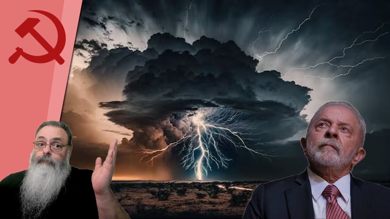 A TEMPESTADE PERFEITA vai se FORMANDO para LULA: ECONOMIA FRACA, BOMBA FISCAL e falta de APOIO