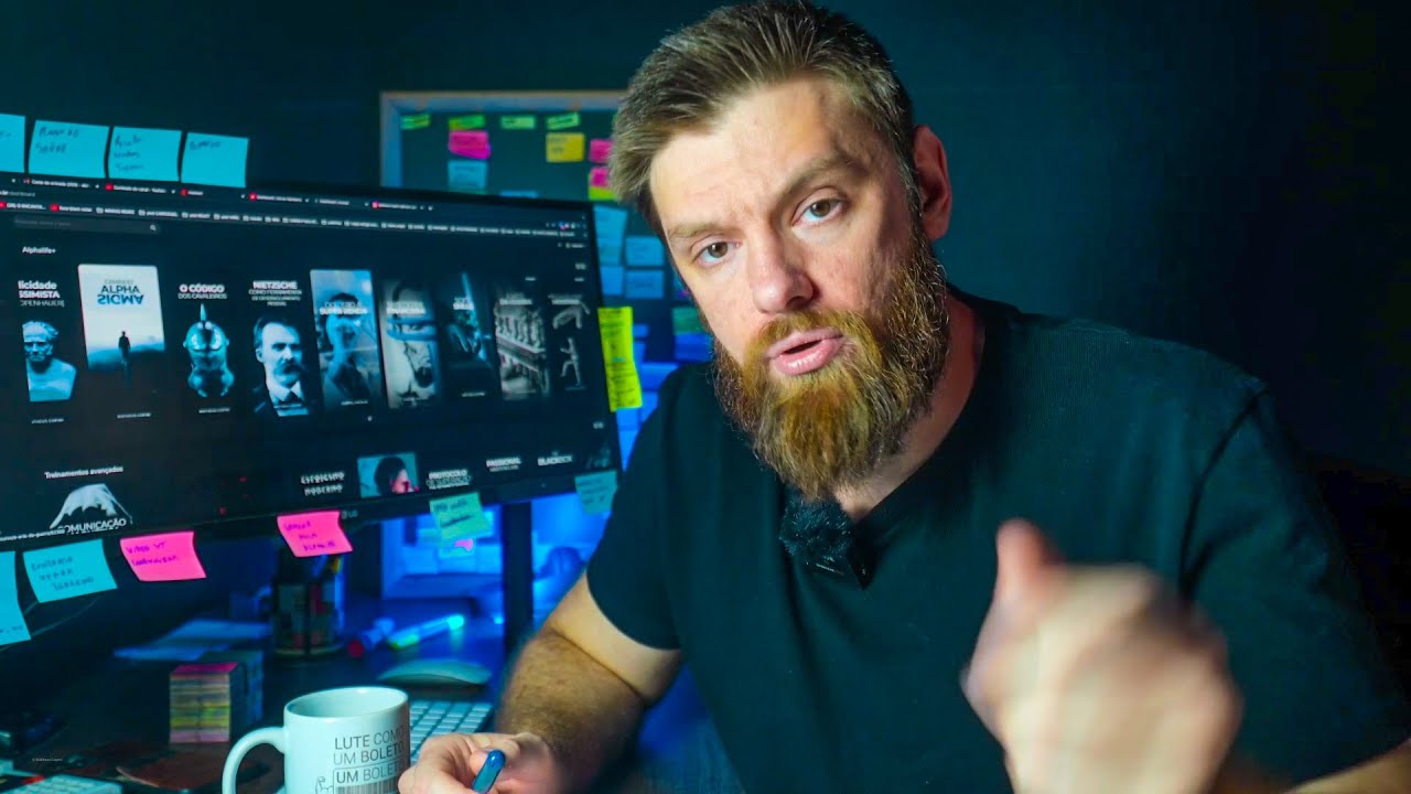 AULA: FAÇA DE 2024 O ANO MAIS ÉPICO DA TUA VIDA.