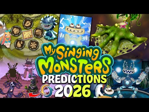 Predictions for the Year 2026 | My Singing Monsters