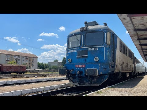 Sezonierul IRN-1941 cu DA 60-0881-2 la tracțiune