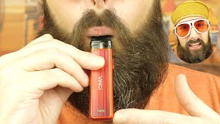 A Vape With NO Fire Button?! The NEW VooPoo Vinci Pod Kit!
