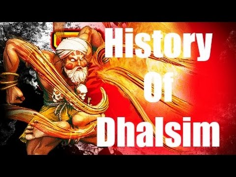 History Of Dhalsim Street Fighter V
