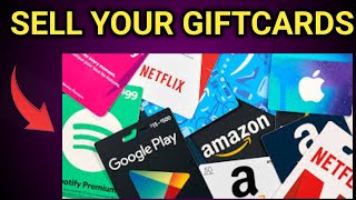 How To Sell your Giftcards For Cash in Nigeria- Sell Amazon Giftcards in Nigeria 2024 at best rate