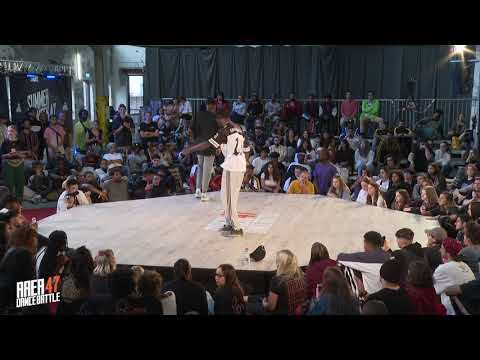 AREA 47 Dance Battle 2019 I HIP HOP SEMIFINAL 2 / BEN VS JEEMS