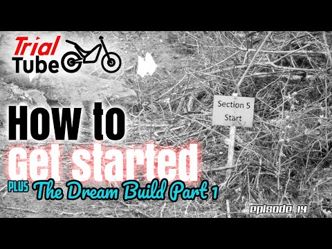 Trial Tube - How to get started in Trials! / We Start the Clubman Dream Build Beta EVO 200!