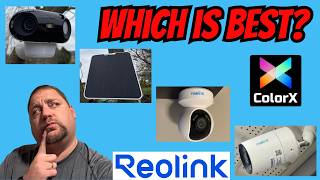 Which True Color Night Vision Camera is Best for YOU? (Reolink ColorX)