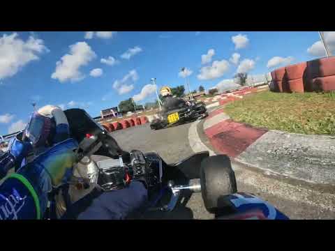 Piloto Giuliano Raucci (Rotax Max) 7ª Etapa Copa SP KGV de P11 para P2