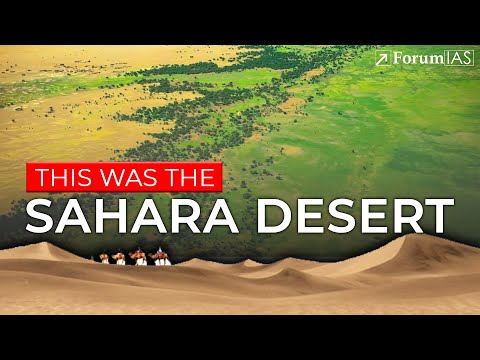 CAN WE TURN SAHARA DESERT GREEN AGAIN?