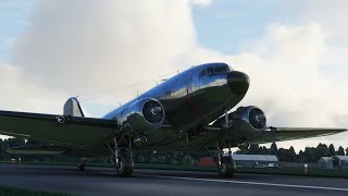 Beginners guide to Autopilot and Radio Navigation in the Douglas DC-3 in Microsoft Flight Simulator