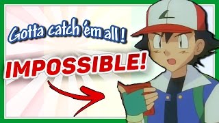Completing The Pokedex Is Sometimes Impossible!