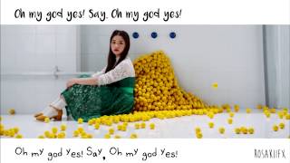 HeeJin (LOOΠΔ) - ViViD (English + Hangul Lyrics) 이달의 소녀/희진