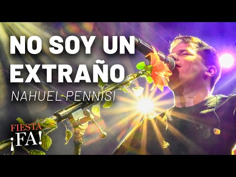 No soy un extraño - Nahuel Pennisi | FIESTA ¡FA! #13 Complejo C Quilmes Rock