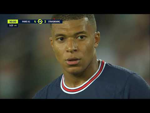 Kylian Mbappe vs Strasbourg FC