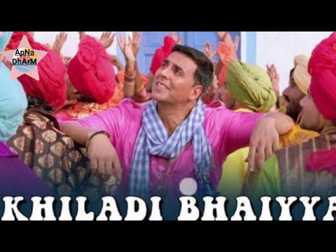 Khiladi Bhaiya Khiladi Bhaiya Full hd Song Movie Khiladi 786
