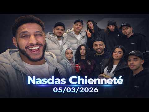 🚩 Nasdas Chienneté: 05/03/2026 ‼️🔥 Nasser is shocked 😲 What's going on here? 😂😂
