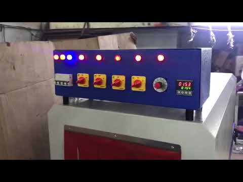 Oil Tin Shrink Tunnel Packaging Machine