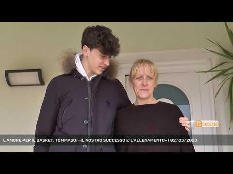 L'AMORE PER IL BASKET, TOMMASO: «IL NOSTRO SUCCESSO E' L'ALLENAMENTO» | 02/03/2023