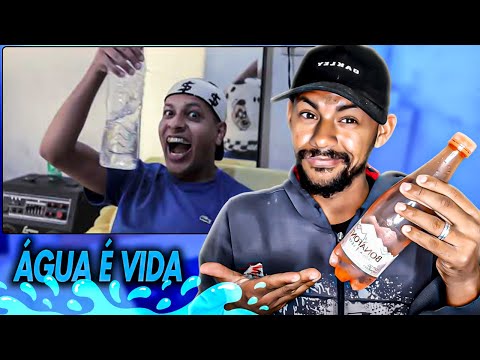 ÁGUA 💦 - Passoca com 2s (Clipe Oficial) (React)