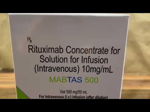 Mabtas Rituximab 500 Mg Injection Treatment Anti Cancer Injection