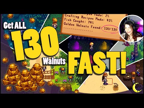 Get All 130 Golden Walnuts FAST | Best Steps To Take