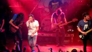 Emarosa - Pretend.Relive.Regret live (Knust in Hamburg / Germany) 13 May 2010