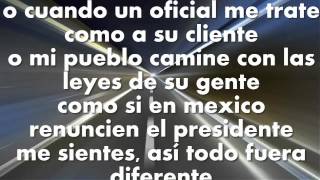 C-Kan - Quien Contra Mi (Letra)