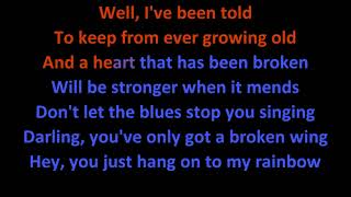Rickie Lee Jones - Rainbow Sleeves KARAOKE