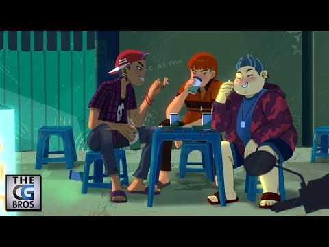CGI 2D Animated Short: "Echo" - by Team Hoi | TheCGBros