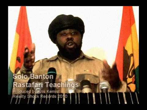 SOLO BANTON - RASTAFARI TEACHINGS (OFFICIAL VIDEO) ( Reality Shock Records )
