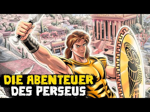 Perseus: Die Geburt des Halbgottes - Die Abenteuer des Perseus - 1/3 - Griechischen Mythologie