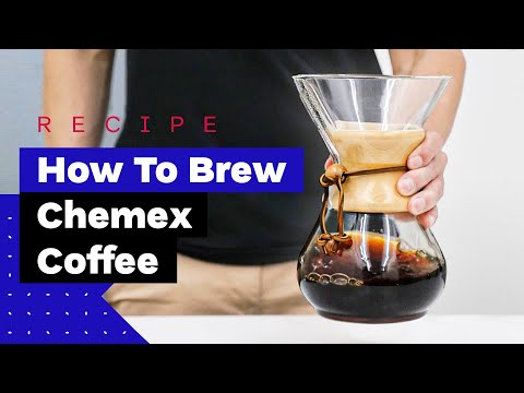 How To Brew Chemex Coffee At Home