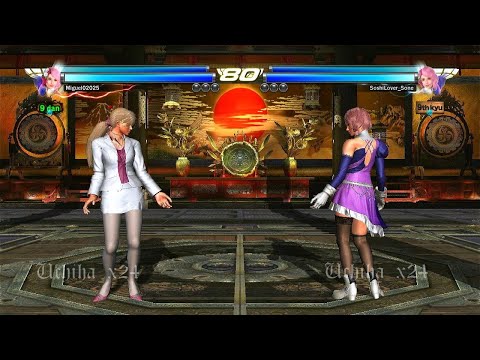 L7 265 (Miguel02025) Alisa y Asuka Vs (SoshiLover_Sone) Alisa y Jaycee - Tekken Tag 2 ( Uchiha x24 )