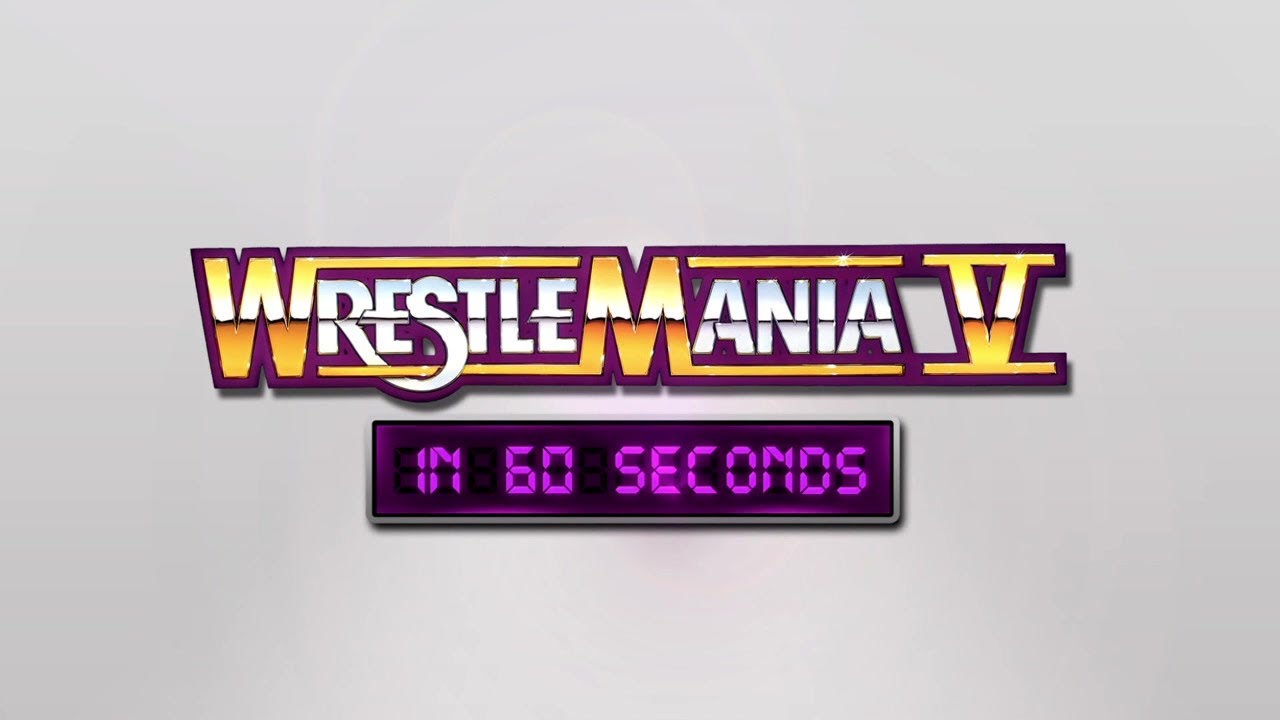 WrestleMania V