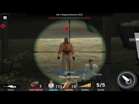 Kill Shot Bravo Region 14 Primary Mission 23 - Kill 2 Disguised Bombers