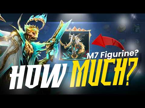 How much diamonds needed to get M7 Figurine?