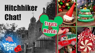 Walt Disney World Christmas Treats and Merch!
