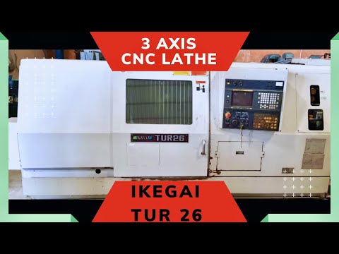 CNC Turn Mill Center Ikegai  Tur 26