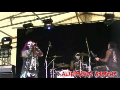Darkc3ll Hate Anthem & Freakenstein (Live at Soundwave Festival Brisbane 2014)