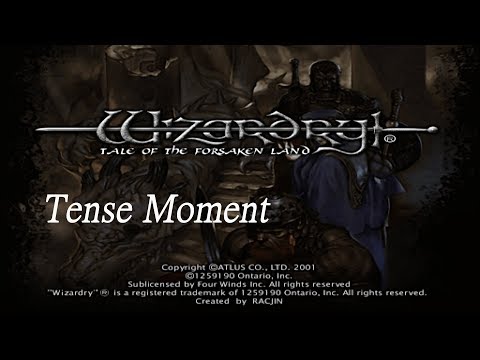 Wizardry: Tale of the Forsaken Land OST ~ Tense Moment